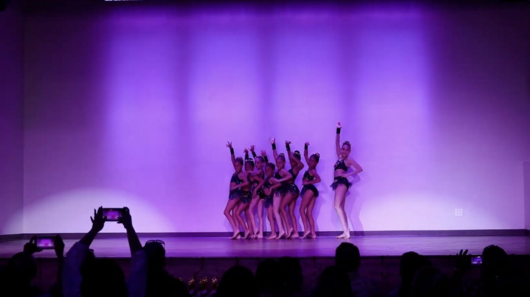 Rhythms Recital Jun 2025 - Rhythmic Gymnastics Team by Reina Cueto