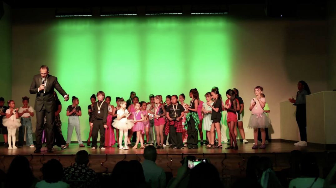 2025 Rhythms Recital Awards