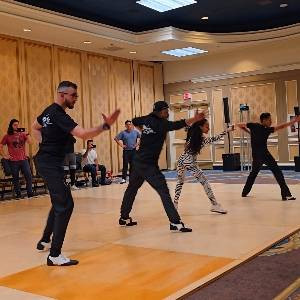 Salsa on1 LA Style Salsa Footwork 