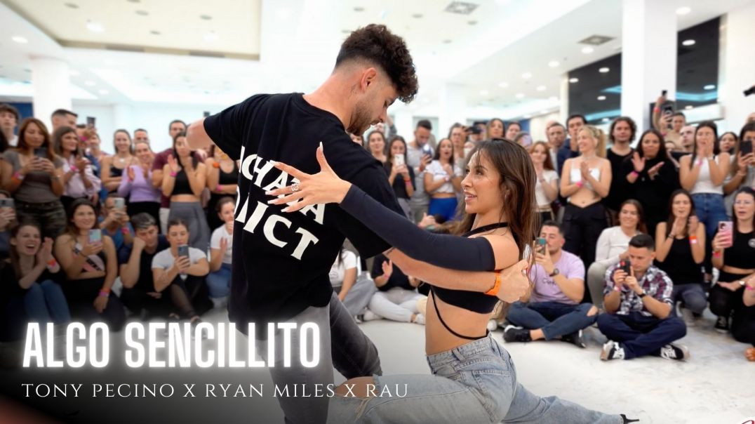 Luis y Andrea | Bachata Inspire 🎙️ Algo sencillito 📍Gandia, Spain 🇪🇸