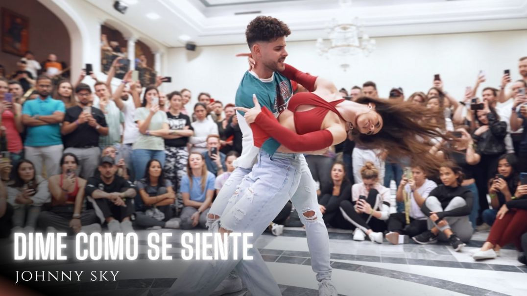 Luis y Andrea - Bachata Inspire 🎙️ Johnny Sky - Dime cómo se siente
