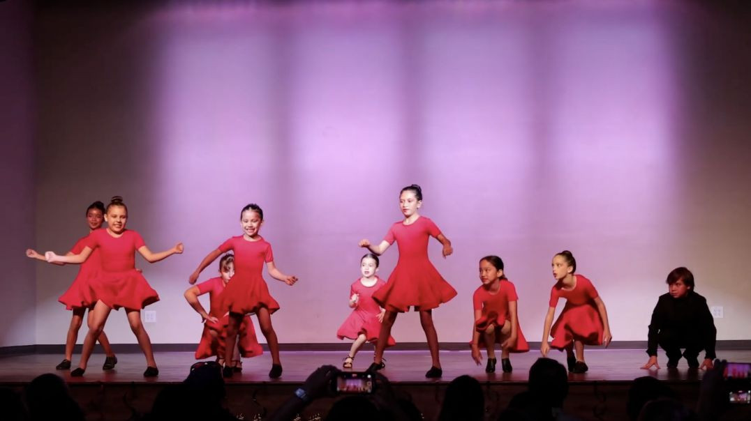 2025 Rhythms Recital Latin 1