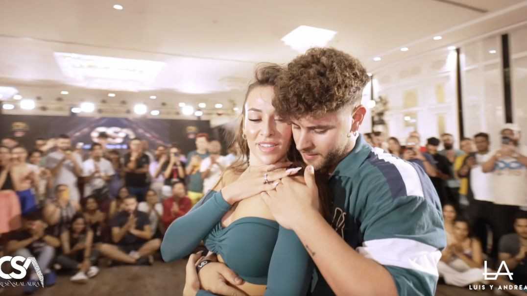 Luis y Andrea | Bachata Inspire 📍 Conri Sensual Aura, Goa, India 🇮🇳
