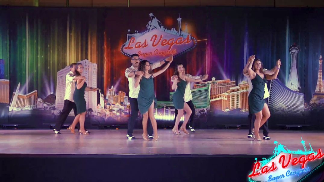 Tiempo Latino Beginner Salsa Team Friday Show