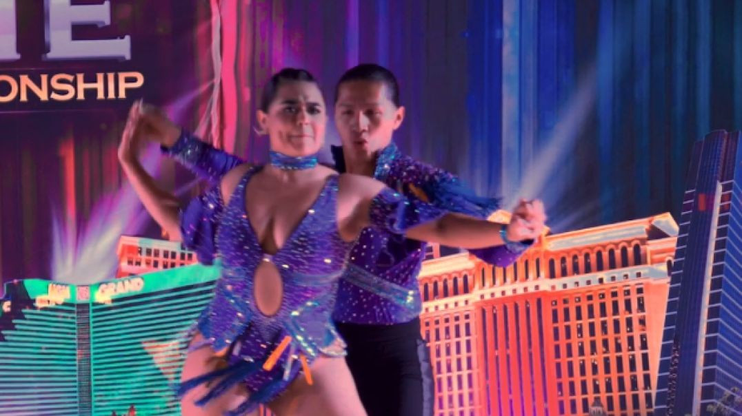 Juan Vazquez  Jessica Camarena AMATEUR  INTERMEDIATE  SALSA SHOWCASE  FINAL