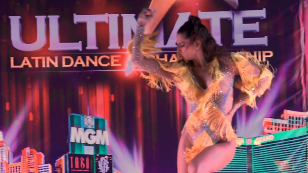 Alexandra Talbot - AMATEUR LADIES  ADVANCED SALSA  SOLO SHOWCASE  FINAL