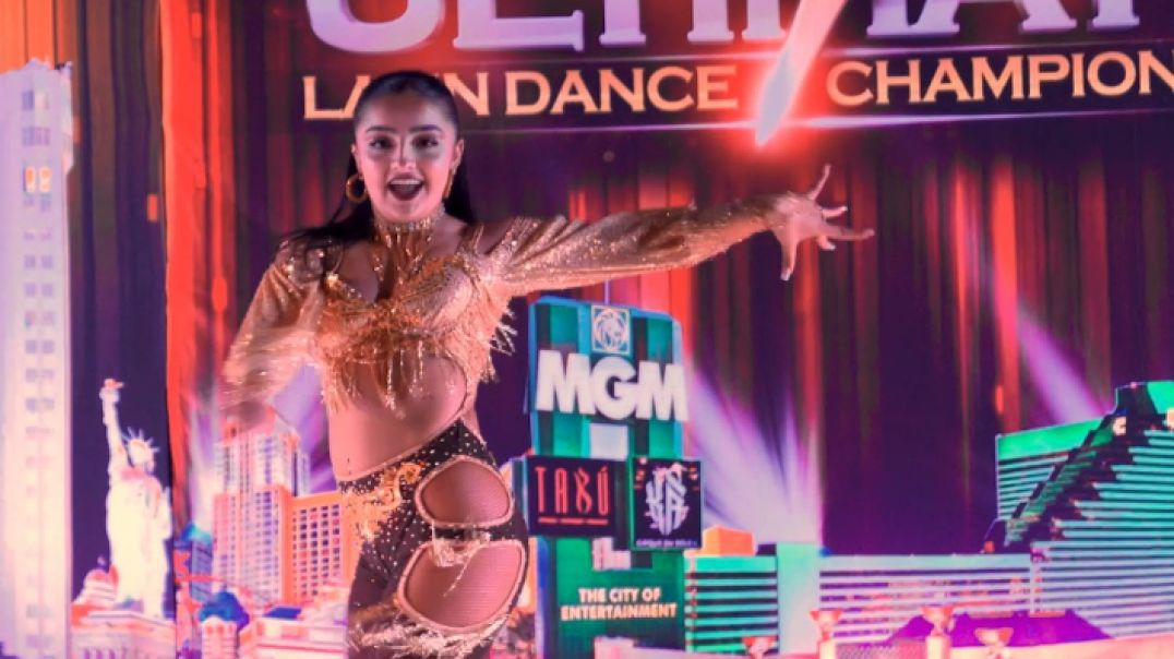 Sofia Guerrero  - AMATEUR LADIES  SALSA SOLO  SHOWCASE 17 AND  UNDER FINAL