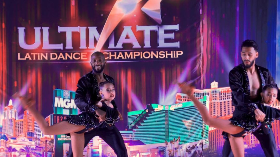 Yenyere Mini Project - PRO-AM TEAM SALSA SHOWCASE 12 AND UNDER SEMIFINAL