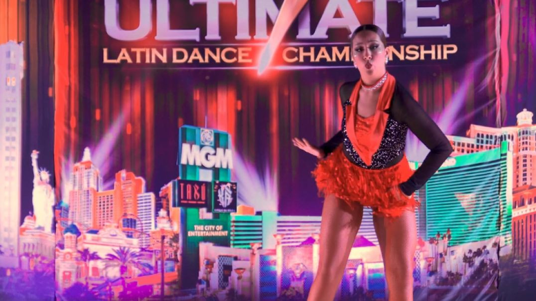 Natasha Hunter -  AMATEUR LADIES  INTERMEDIATE CHA  CHA SOLO  SHOWCASE FINAL