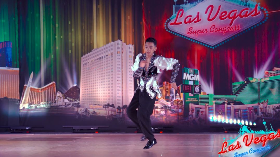 Janluca Valladares Lines Dance Academy Sunday Show