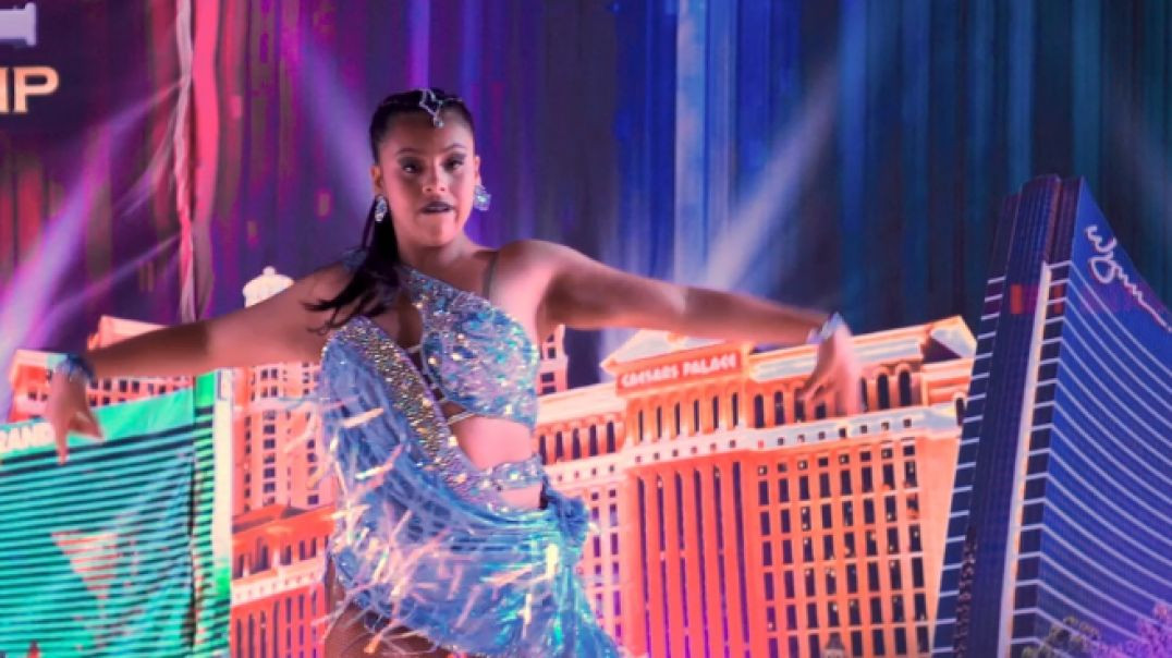 Sheila Arias  - AMATEUR LADIES  SALSA SOLO  SHOWCASE 17 AND  UNDER FINAL