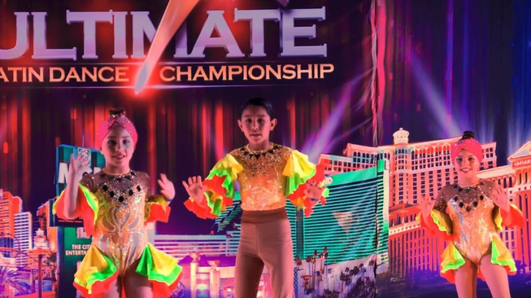 Leo y Las Salseritas AMATEUR TEAM  OPEN SHINES  SHOWCASE 12 AND  UNDER FINAL FINAL