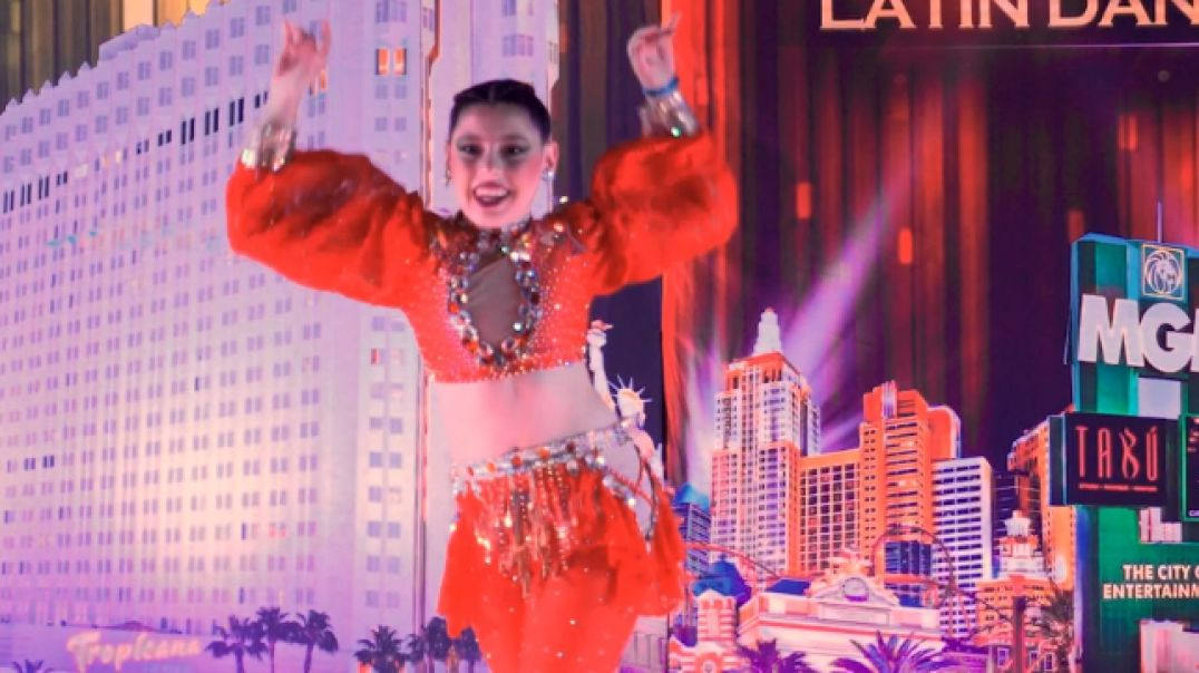 Maia Arguello - AMATEUR LADIES  BACHATA SOLO  SHOWCASE 12 AND  UNDER FINAL