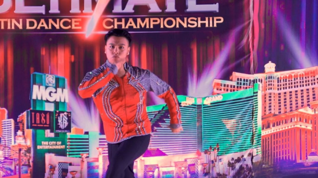 Rocky de Luna -  AMATEUR MEN  BACHATA SOLO  SHOWCASE 17 AND  UNDER FINAL