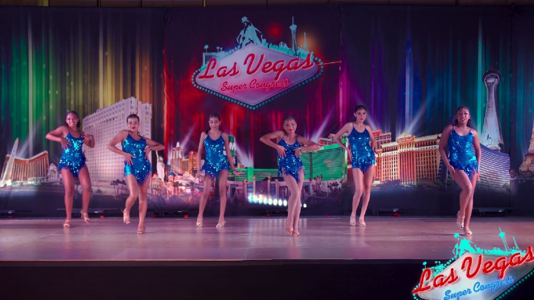 Sensation Teens Rhythms Dance Studio Sunday Show