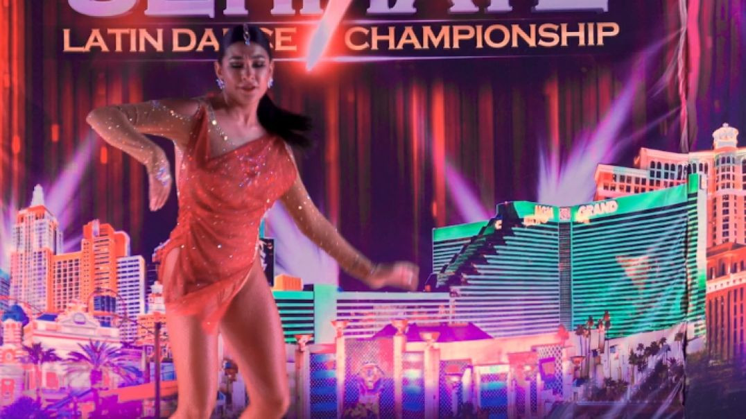 Melina Reynoso - AMATEUR LADIES  INTERMEDIATE  BACHATA SOLO  SHOWCASE FINAL