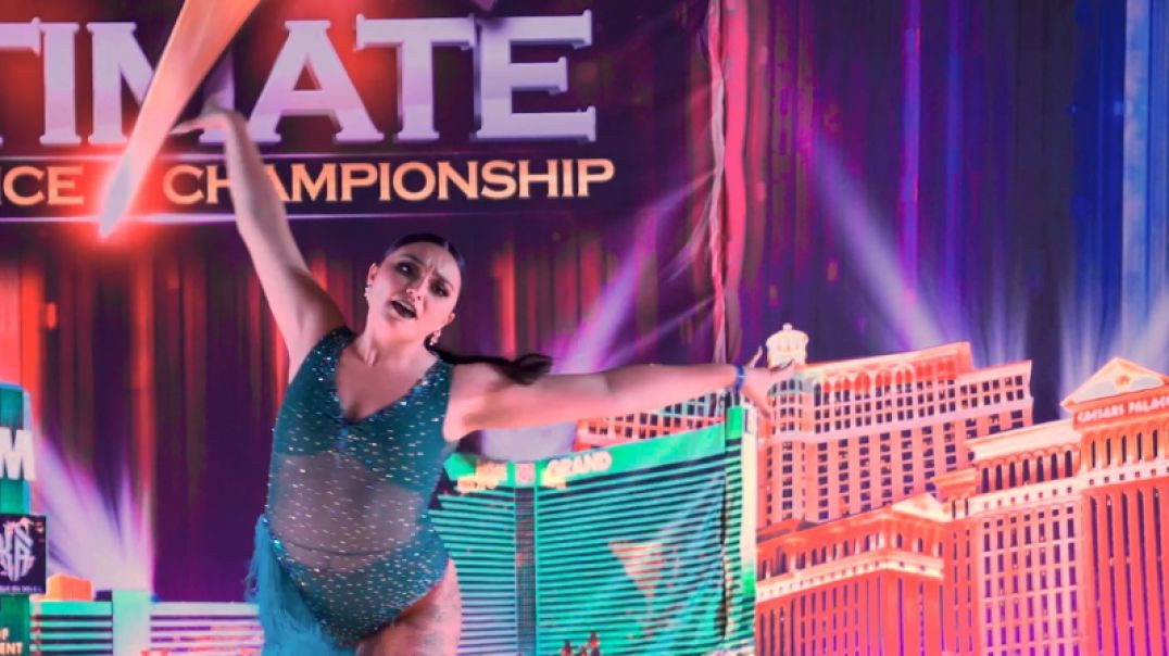 Amy Whitehead  - AMATEUR LADIES  ADVANCED  BACHATA SOLO  SHOWCASE FINAL