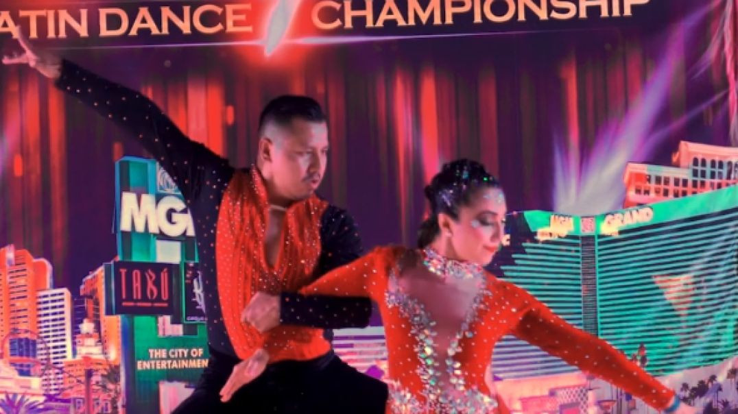 Gaspar Lopez  Ivy Ortega AMATEUR  INTERMEDIATE  SALSA SHOWCASE  FINAL