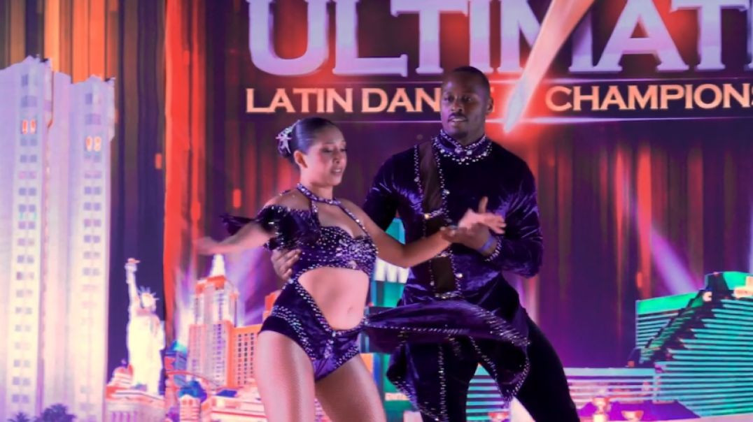 Zweli Barton and Ruby Melendez - PRO-AM LADIES ADVANCED BACHATA SHOWCASE FINAL