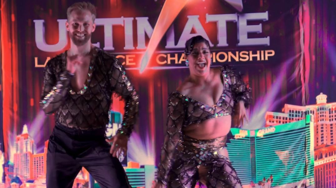 Shane Hardisty Ginger Zamora AMATEUR  INTERMEDIATE  SALSA SHOWCASE  FINAL