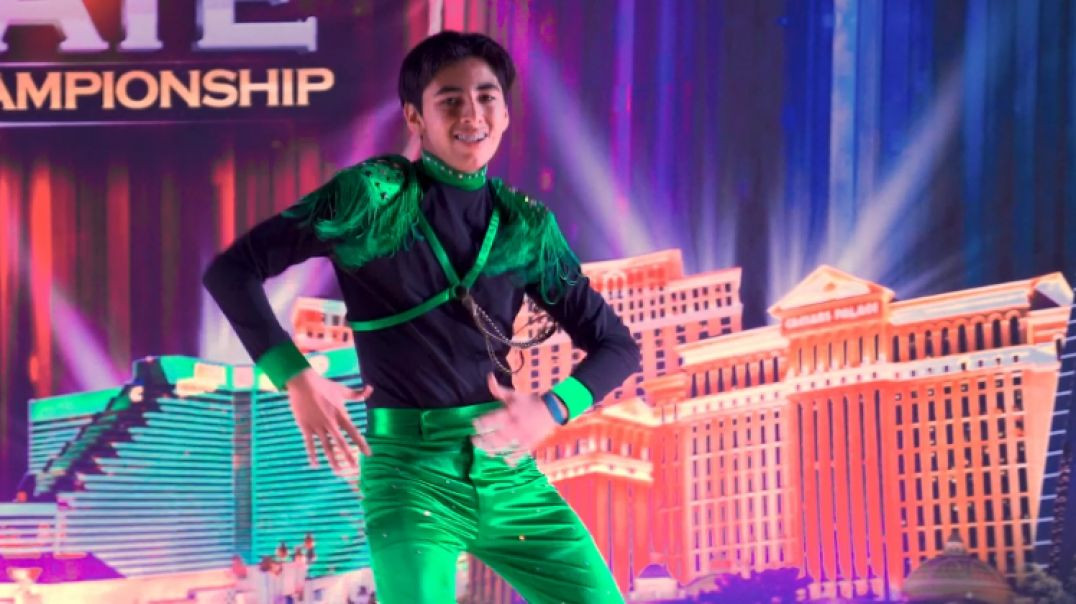 Andres Jamarillo  - AMATEUR MEN  SALSA SOLO  SHOWCASE 17 AND  UNDER FINAL