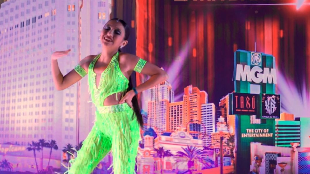 Melanie Mejia -  AMATEUR LADIES  BACHATA SOLO  SHOWCASE 12 AND  UNDER FINAL