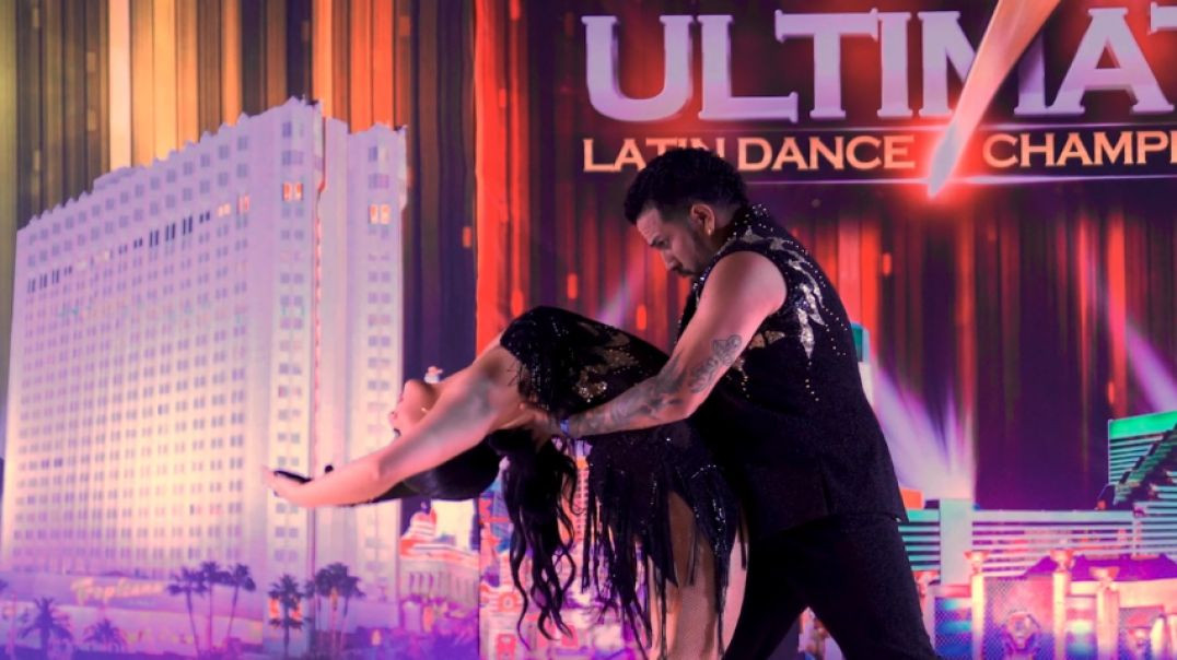 Johnny Perdomo and ALEXA CLEMENTE  PRO-AM LADIES  BACHATA  SHOWCASE 17 AND  UNDER FINAL