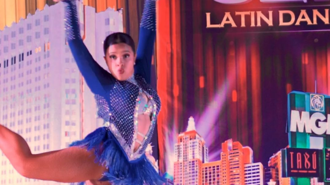 Annery Rodriguez &  Routine A  - AMATEUR LADIES  SALSA SOLO  SHOWCASE 17 AND  UNDER FINAL