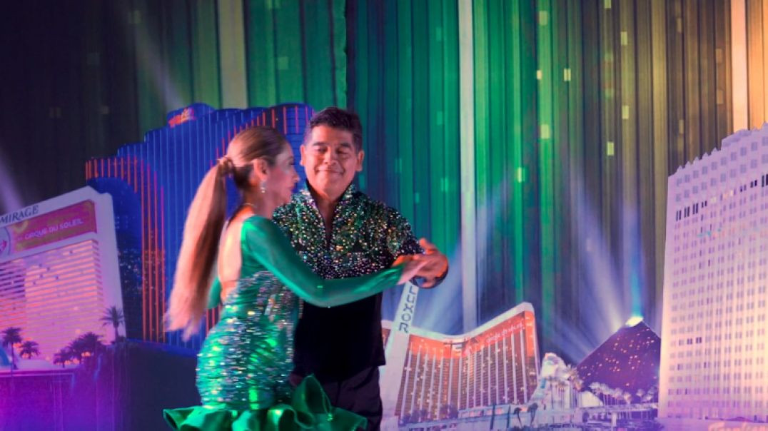 Ruben Gonzalez and Audelia Canez  AMATEUR SALSA  SHOWCASE OVER 50  FINAL