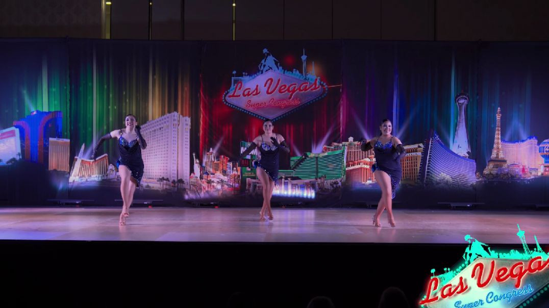 LDA SALSA TEENS Friday Show