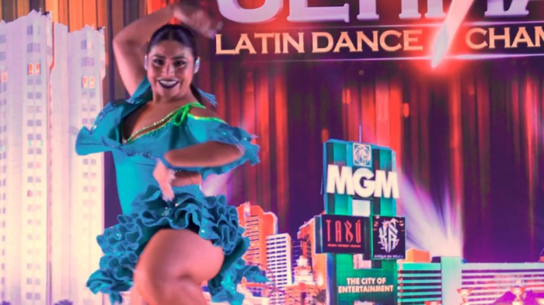 Nahemely Barragan - AMATEUR LADIES  ADVANCED SALSA  SOLO SHOWCASE  FINAL