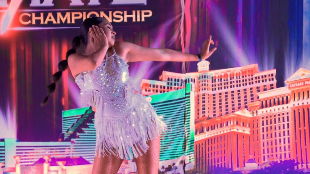 Paola Baza  - AMATEUR LADIES  SALSA SOLO  SHOWCASE 17 AND  UNDER FINAL
