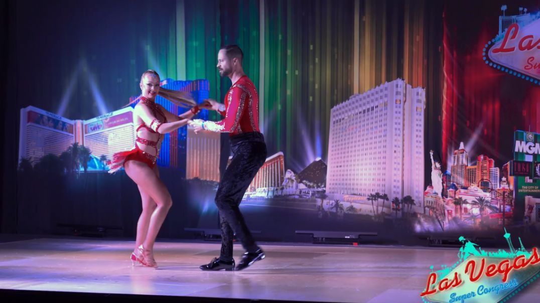 JK DANCE CO PRO AM KATYA AND DARRYL Friday Show