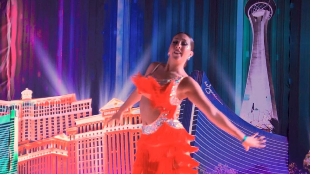 Natasha Hunter - AMATEUR LADIES  BACHATA SOLO  SHOWCASE 17 AND  UNDER FINAL