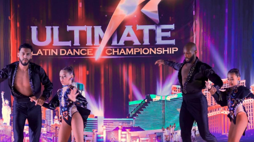 Yenyere Mini Project - PRO-AM TEAM SALSA SHOWCASE 12 AND UNDER SEMIFINAL