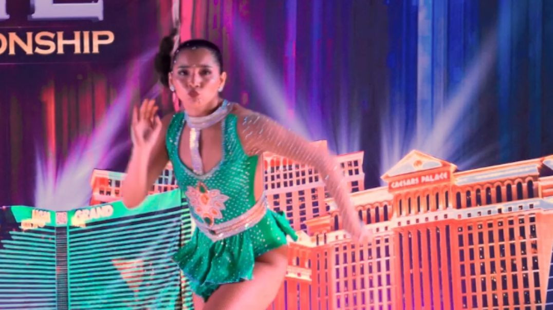 Sheily Navarro  - AMATEUR LADIES  SALSA SOLO  SHOWCASE 17 AND  UNDER FINAL