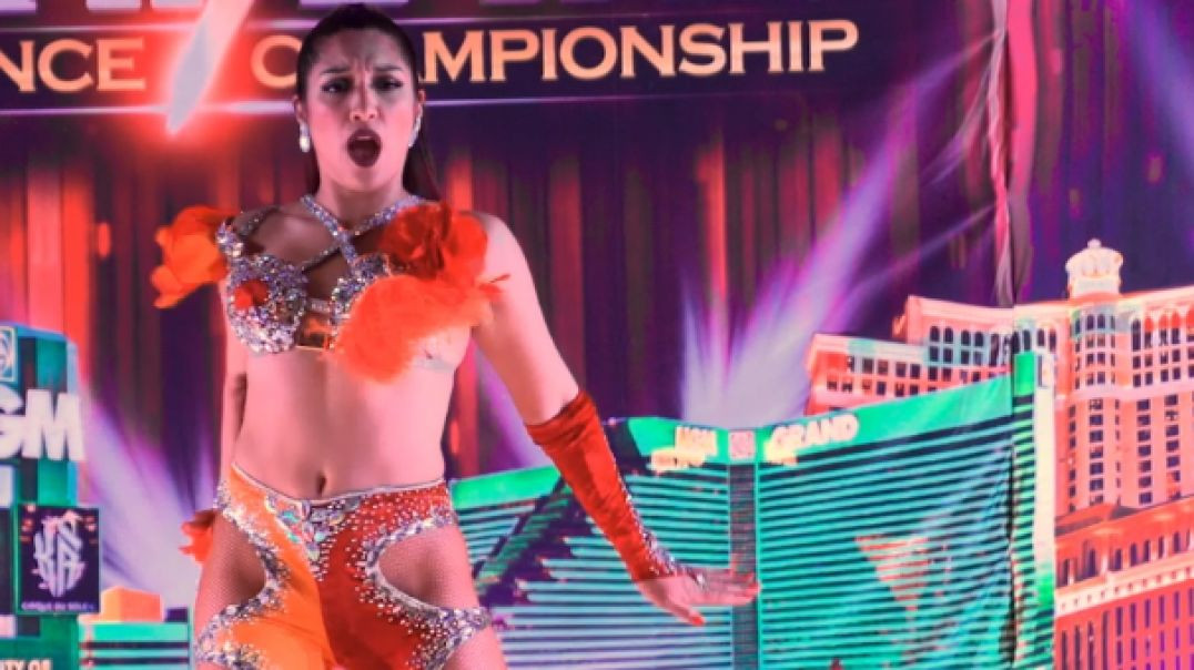 Jennifer Miranda -  AMATEUR LADIES  INTERMEDIATE  SALSA SOLO  SHOWCASE FINAL