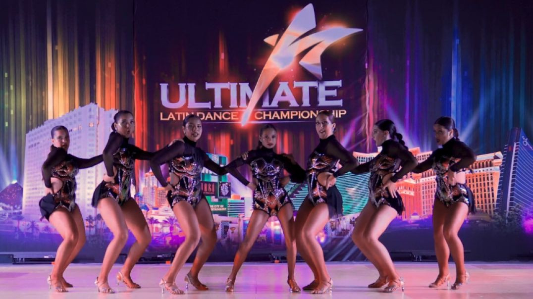 Infusion Dance Tremendas  AMATEUR TEAM  OPEN SHINES  SHOWCASE 17 AND  UNDER FINAL FINAL