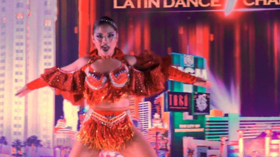 Jazmin Machado  - AMATEUR LADIES  ADVANCED SALSA  SOLO SHOWCASE  FINAL