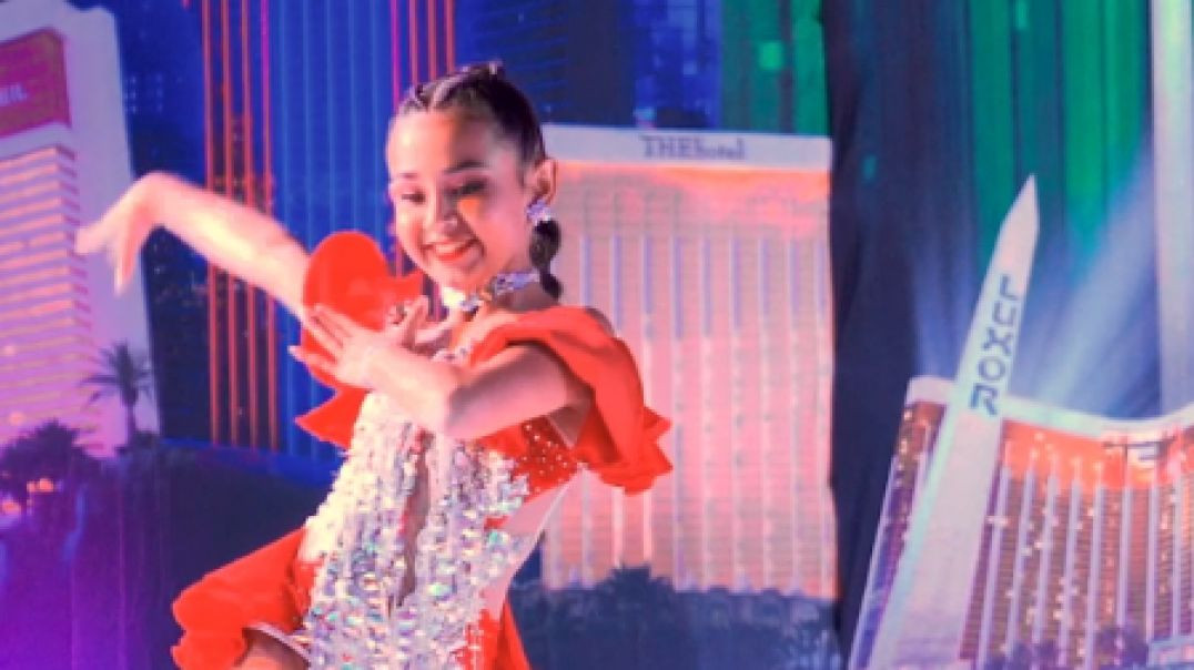 Valerie Muñoz  - SALSA SOLO  SHOWCASE 12 AND  UNDER FINA