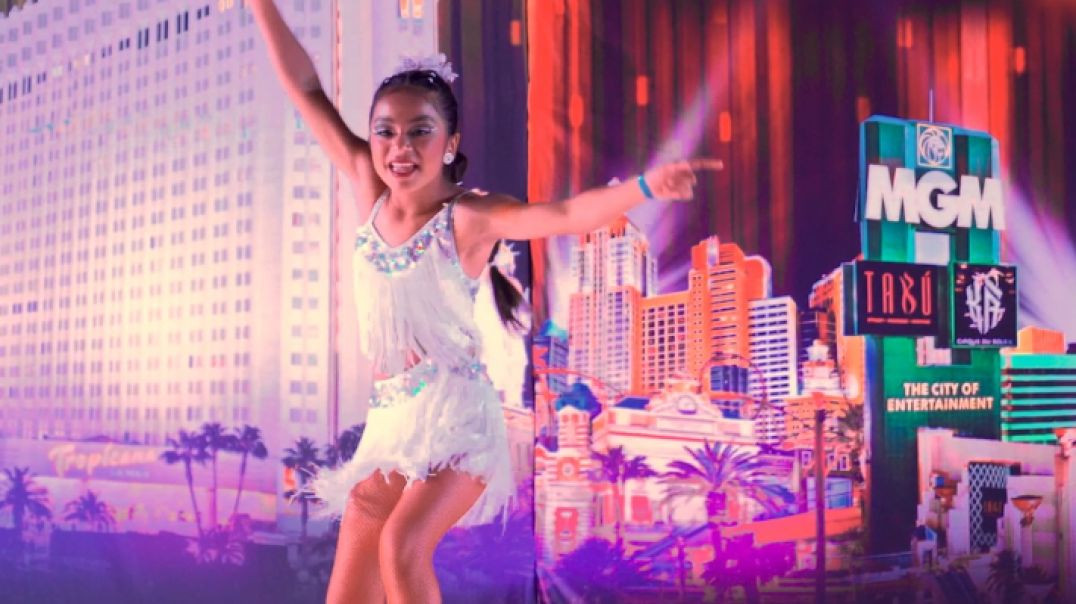 Dalary Garcia  - SALSA SOLO  SHOWCASE 12 AND  UNDER FINAL