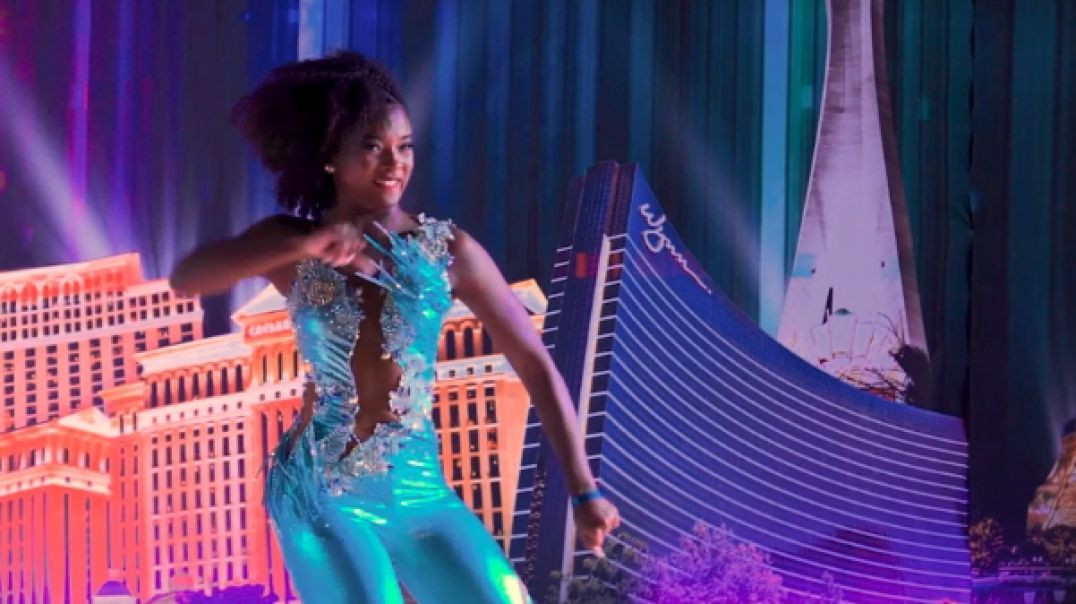 Rhianna Pina -  AMATEUR LADIES  INTERMEDIATE  BACHATA SOLO  SHOWCASE FINAL