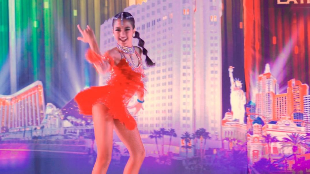 Karolyn Guerra  - SALSA SOLO  SHOWCASE 12 AND  UNDER FINAL