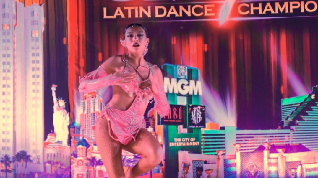 Nyah Rodriguez - AMATEUR LADIES  ADVANCED SALSA  SOLO SHOWCASE  FINAL