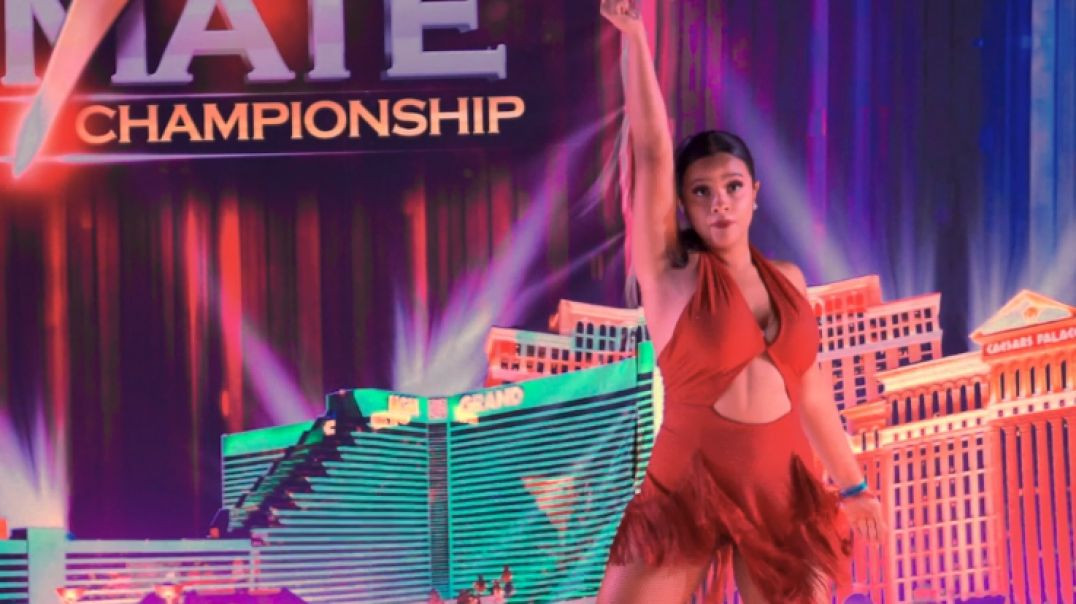 Annery Rodriguez -  AMATEUR LADIES  OPEN SOLO SHOWCASE 17 AND  UNDER FINAL