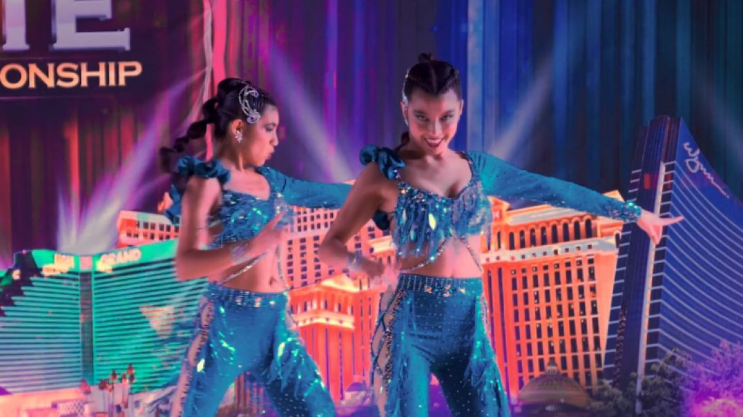 Mia Sornoza & Sabina Cardona  AMATEUR LADIES  SAME GENDER  BACHATA  SHOWCASE 12 AND  UNDER FINAL