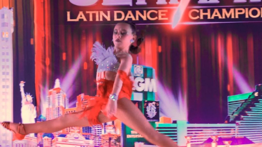 Patricia Umbra  - SALSA SOLO  SHOWCASE 12 AND  UNDER FINAL