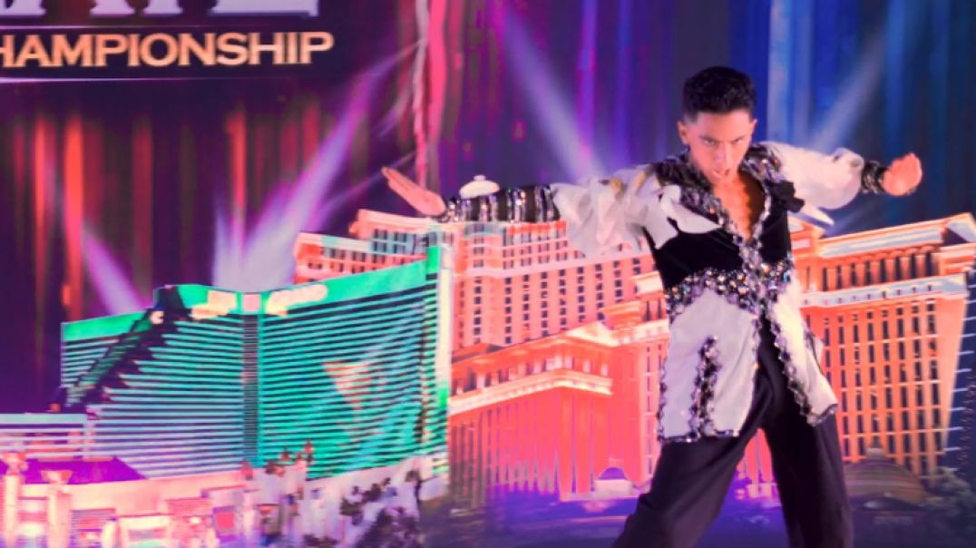 Janluca Valladares -  AMATEUR MEN  SALSA SOLO  SHOWCASE 17 AND  UNDER FINAL