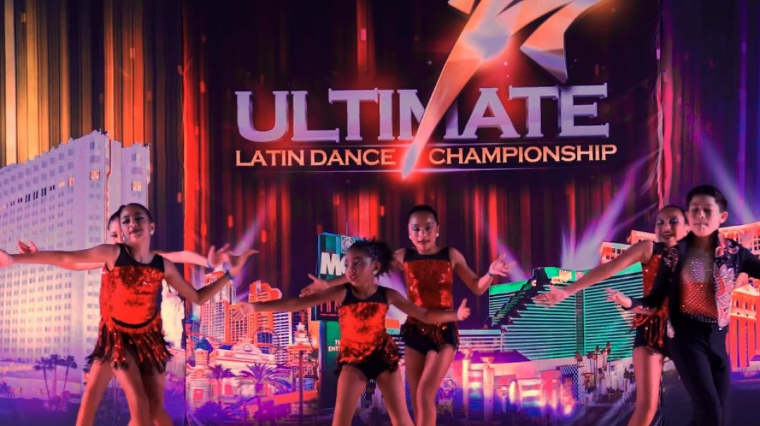 Infusion Dance Kids Me Nego  AMATEUR TEAM  SALSA SHINES  SHOWCASE 12 AND  UNDER FINAL FINAL