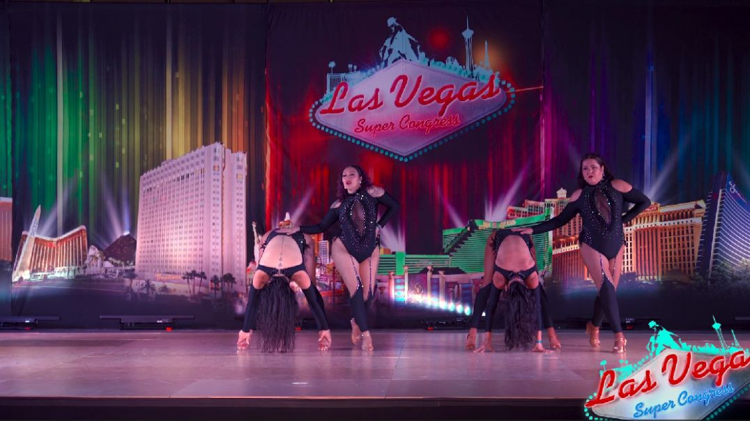 Speranza Bachata Amateur Team Saturday Show